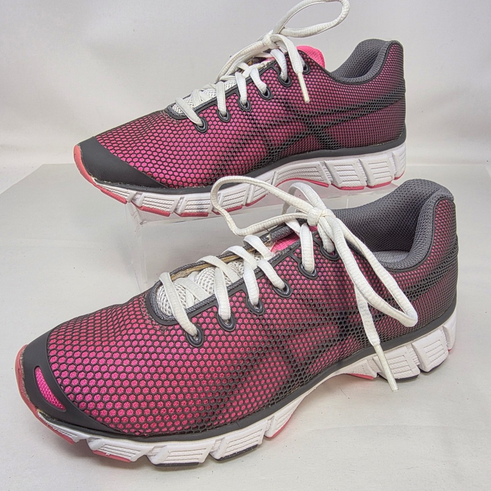 Asics Gel-Soma Running Shoes Women 6 Pink Grey T186N Athletic Sneakers Excellent